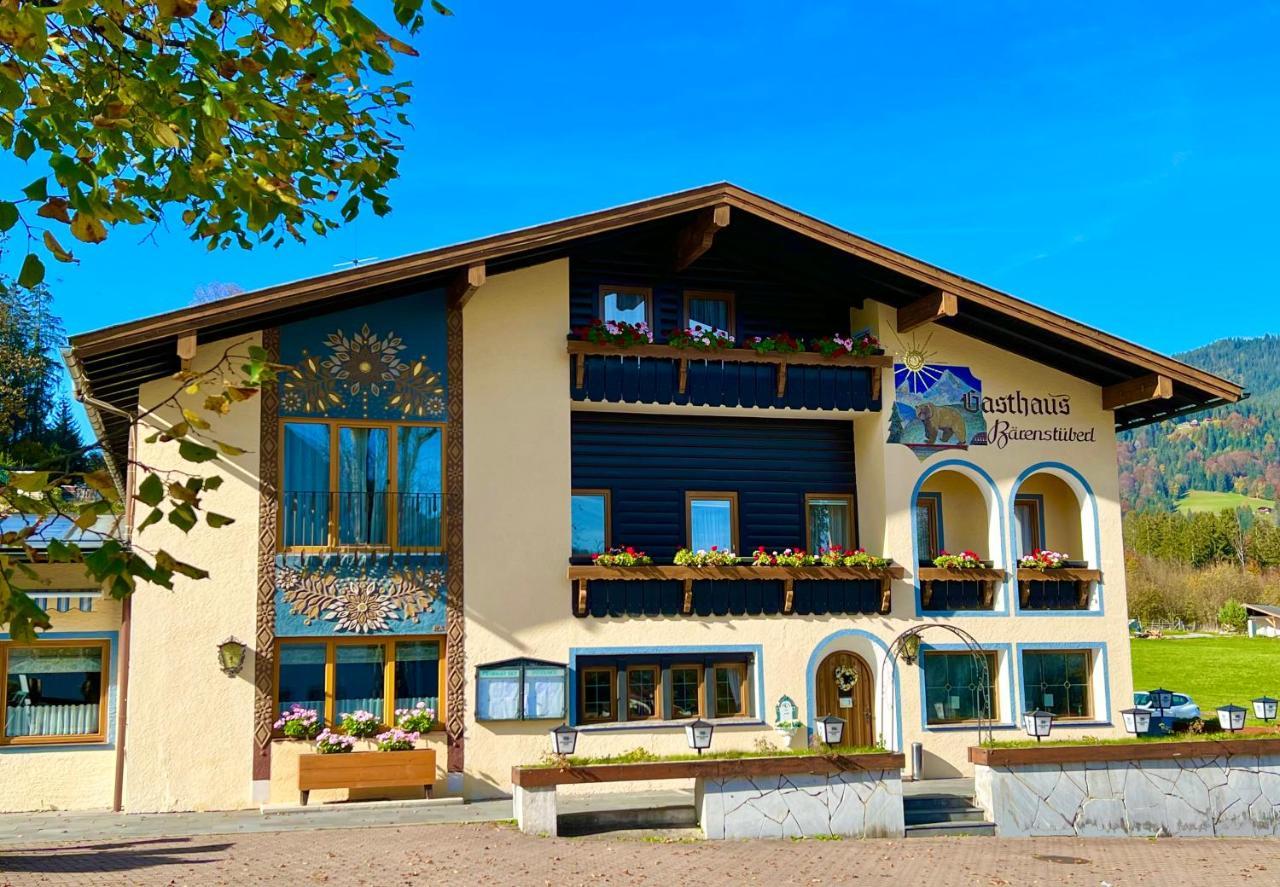 Hotel Baerenstueberl Schoenau am Koenigsee Luaran gambar