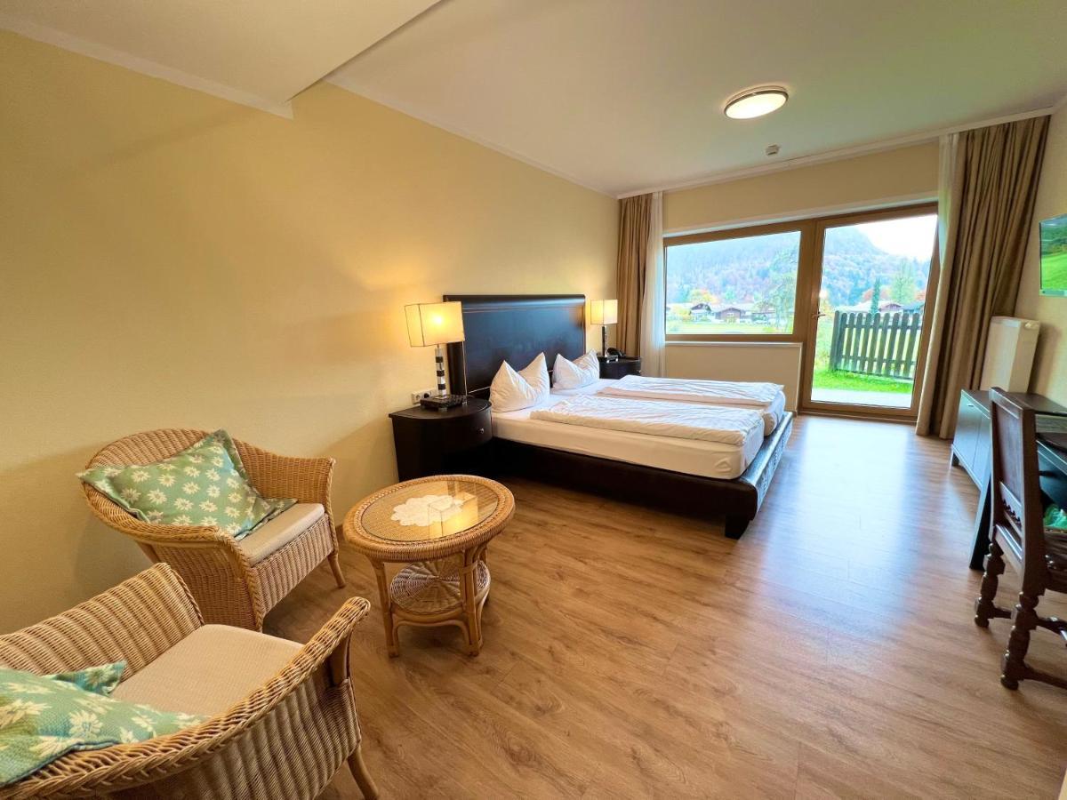 Hotel Baerenstueberl Schoenau am Koenigsee Luaran gambar