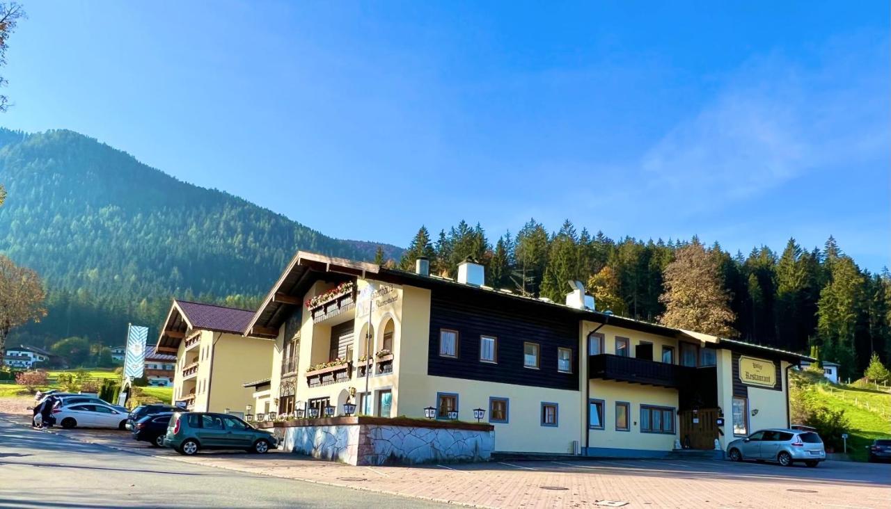 Hotel Baerenstueberl Schoenau am Koenigsee Luaran gambar
